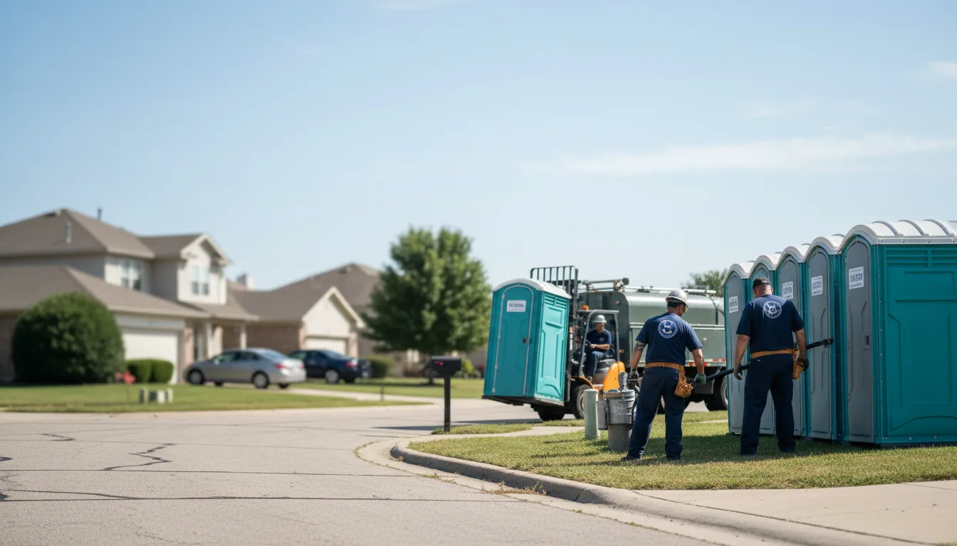 Porta Potty Rental in Norris, IL near me
